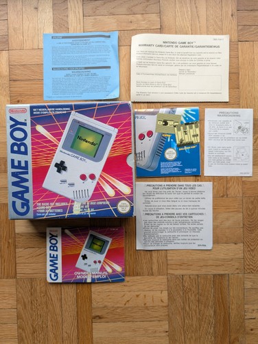 Boîte game boy dmg fah - boy, +