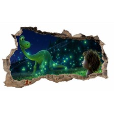 WL18 Autocollant Mural Trou De