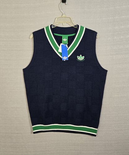 Adidas sweater vest - adidas, large