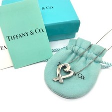 Collier Tiffany Co coeur