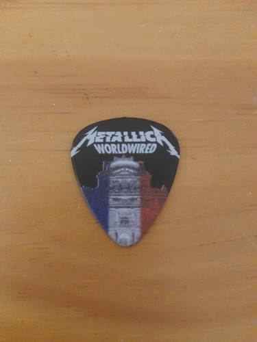 Metallica mediator guitar pick