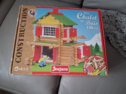 Jeujura chalet 135 - jeujura, pièces
