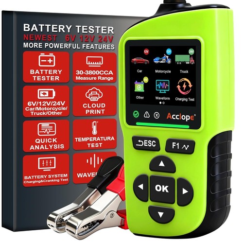 Testeur batterie bt90 - batterie, pro