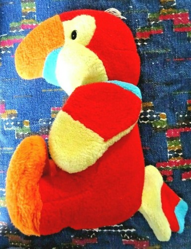 Doudou peluche vintage - pl,