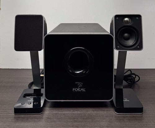 Focal multimedia sound - focal,