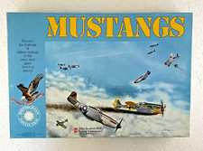 Wargame Mustangs - Avalon Hill (Unpunched)