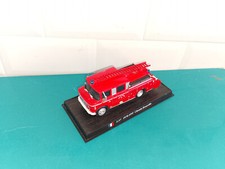 Camions pompiers monde delprado 1:57 1970 FPT citroën drouville