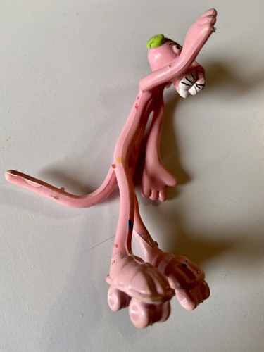 Figurine panthere rose - figurine, la