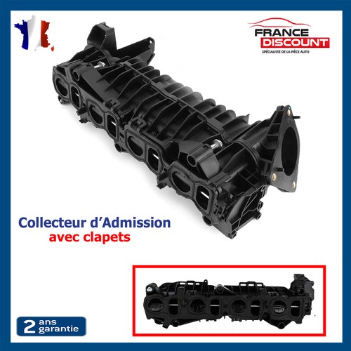 Collecteur admission prévu - collecteur,