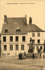 PONT DE L'ARCHE Manufacture de chaussures PLus une carte OFFerte