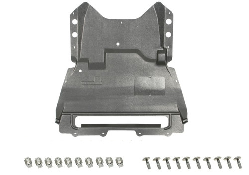 Plaque cache protection sous - plaque,
