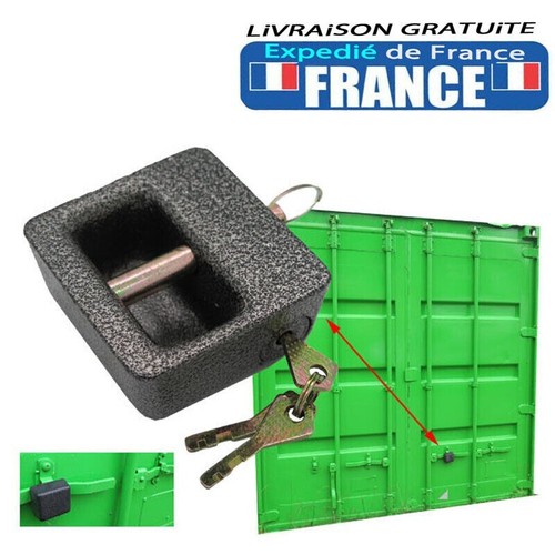 Antivol cadenas conteneur - antivol,