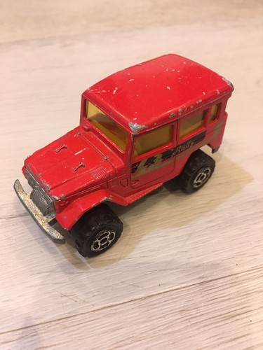 Ancien 4x4 toyota - toyota, bj