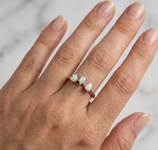 Bague opale naturelle - naturelle, en