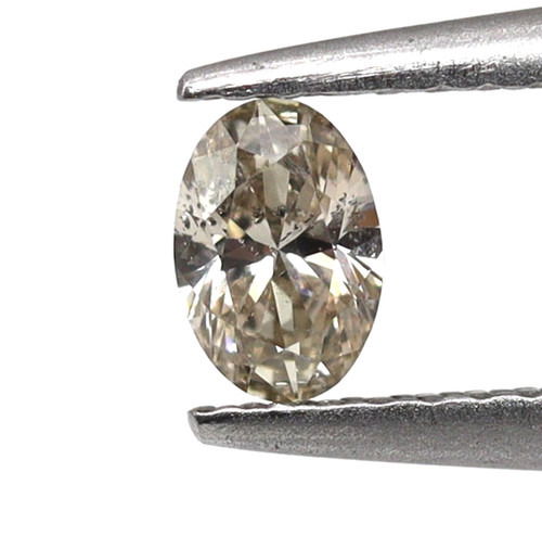 Diamant naturel champagne - diamant,