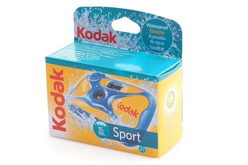 Appareil photo jetable kodak - photo,