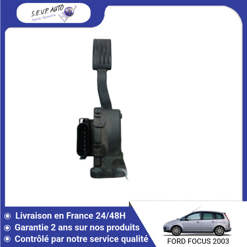 Pedale accelerateur - 🇫🇷,