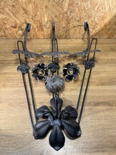 Lustre Art Nouveau ancien fer