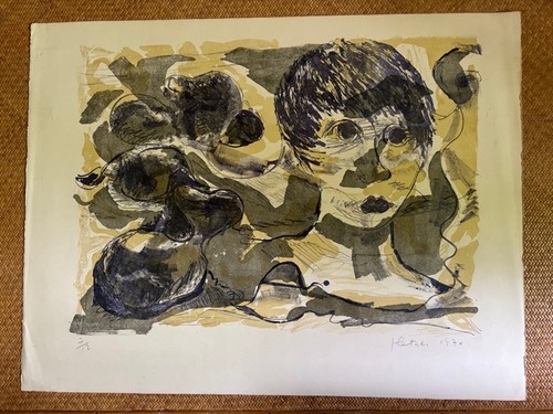 Karl plattner lithographie - karl,