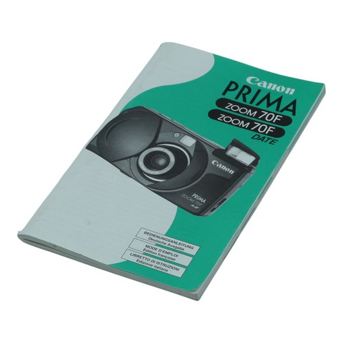 Canon prima zoom - canon, date