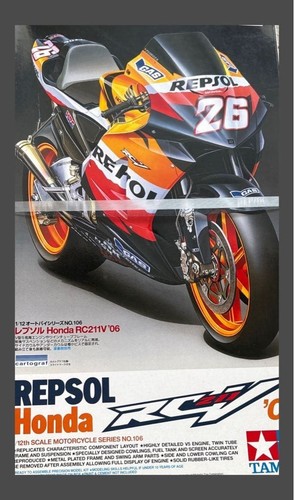 Kit maquette moto tamiya - maquette,