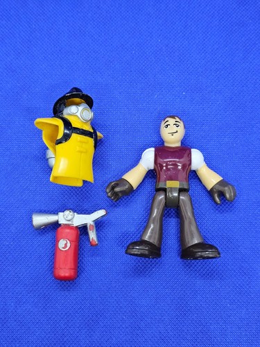 Lot imaginext pompier - lot, +