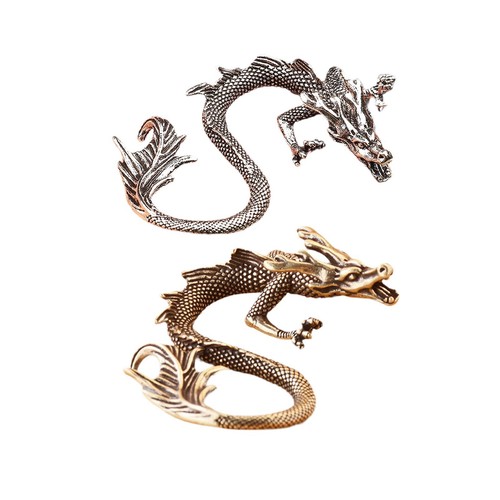 Figurine dragon métal - figurine,