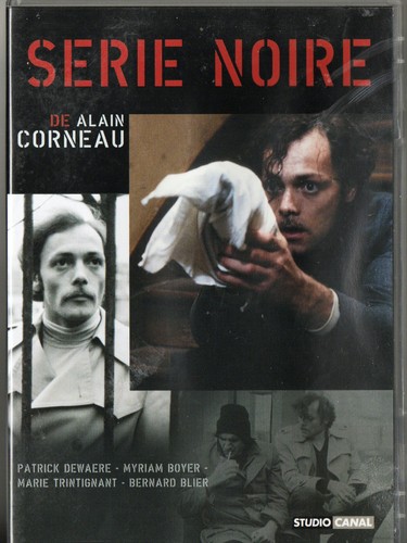 Serie noire dvd - noire,