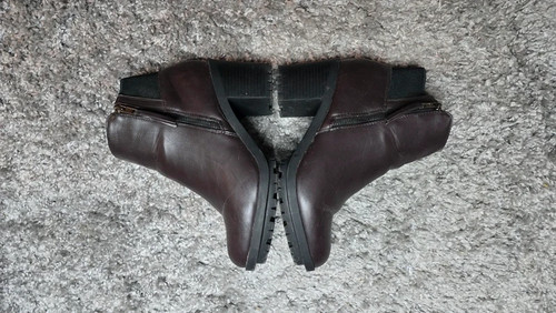 Bottes bottines marron - bottes,