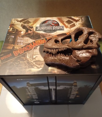 Méga box jurassic - méga, uhd