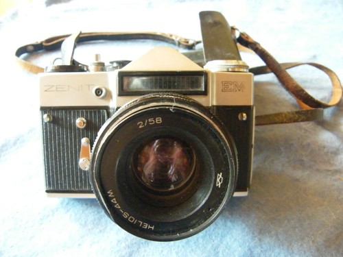 Appareil photo argentique - appareil,