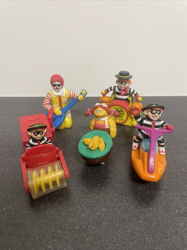 Lot vintage ancien jouet mac - vintage,