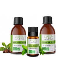 Kit soin brillance cheveux 