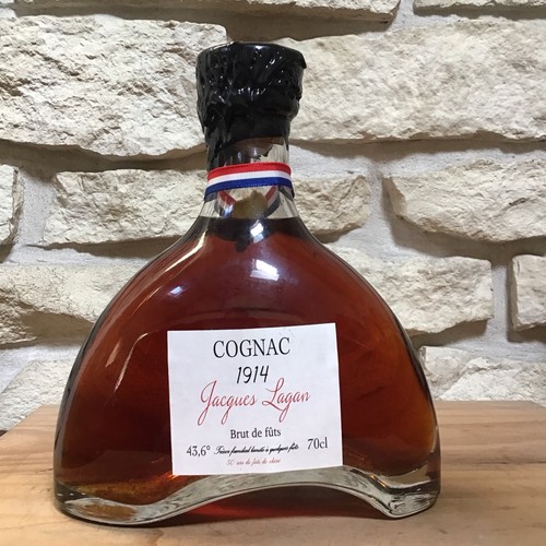 Cognac 1914 jacques lagan brut - jacques,