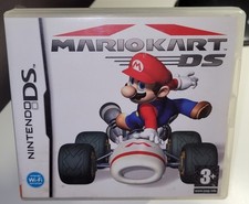 Nintendo DS - Mario Kart DS - ⚠️ Pas De Jeu - Bon État
