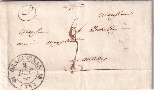 🦬Lettre ancienne 1831