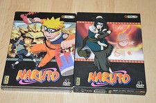 lot 2 coffrets DVD NARUTO vol. 1 et 2 