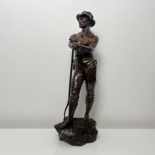 Le Faneur, Sculpture en bronze