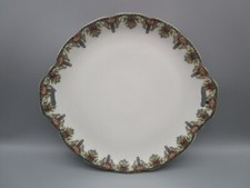 Plat a gâteau ancien en