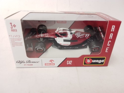 Burago alfa romeo orlen - alfa,