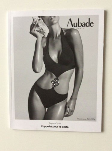 Aubade lingerie catalogue - lingerie,