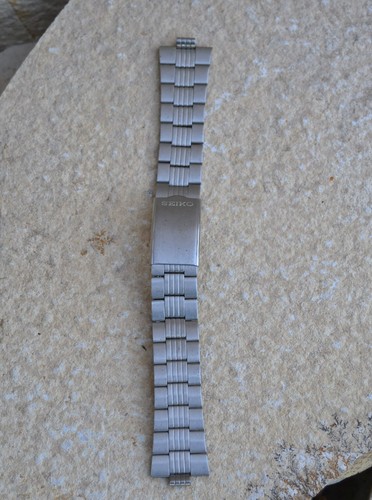 Bracelet montre seiko - bracelet, acier