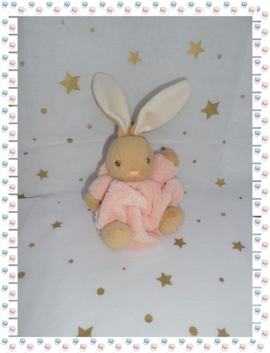 Mini doudou lapin boule - mini,