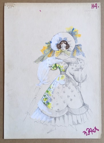 Dessin aquarelle portrait - aquarelle,