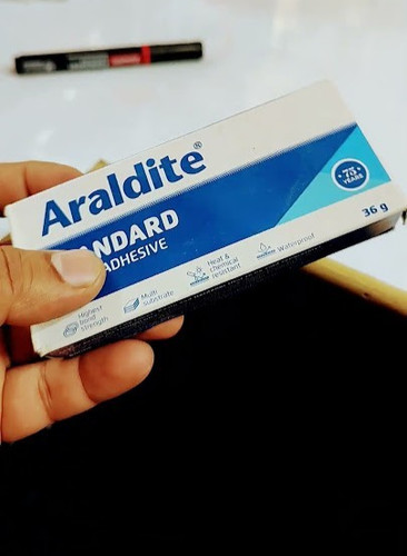 Araldite standard epoxy 36g - araldite,