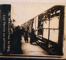 MOBILISATION TRAIN AU DEPART