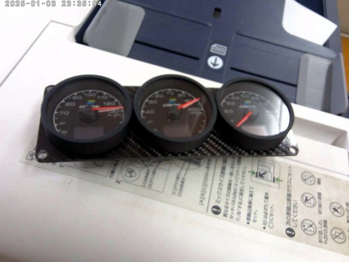 Greddy gauge genuine oem - gauge,