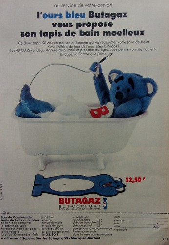 Publicite ancienne butagaz - ,
