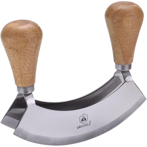 Hachoir double lame acier - -,