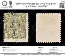 8686: Canada SG186 20C Vert
